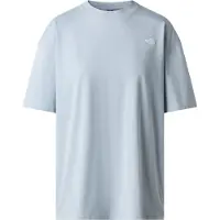 The North Face - Women's Essential Simple Dome Os Tee - T-Shirt Gr M grau