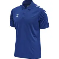 Hummel Herren Poloshirt Core XK Functional Polo 211463-7045 S - True Blue - S