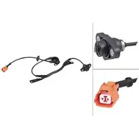 A.B.S. . Sensor Raddrehzahl für HONDA CIVIC VI Hatchback (EJ, EK) 30835