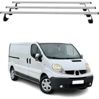 Omtec Dachträger Gepäckträger Relingträger für Nissan Primastar 2001-2014 Stahl 3 tlg