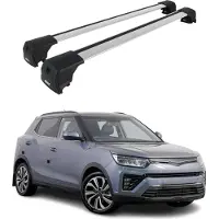 Omtec OMAC 6713916 Dachreling Dachträger Aluminium für SSANGYONG Tivoli SUV