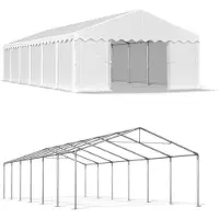 Das Company Sommermagazin Zelt 6x12 weiß SUMMER MPE