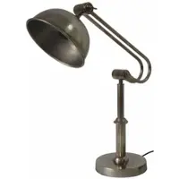 Casa Padrino Jugendstil Tischleuchte Antik Silber H. 49 cm - Barock & Jugendstil Leuchten