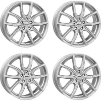 Autec 4 Vidron Felgen 7,5x18 5x112 SIL für Seat Leon Toledo Altea Aluräder5x112 SIL für Seat Leon Toledo Altea Aluräder