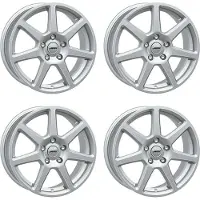 Autec 4 Tallin Felgen 7,5x18 5x108 SIL für Jaguar XE Aluräder5x108 SIL für Jaguar XE Aluräder