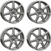 Autec 4 Tallin Felgen 8x19 5x108 SIL für Fiat Doblo Aluräder5x108 SIL für Fiat Doblo Aluräder