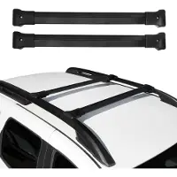 Omac 2020928B Dachreling Dachträger Aluminium für DACIA DUSTER