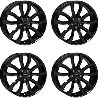 Autec 4 Uteca Felgen 8x18 5x112 SW für MG EHS MG5 MG4 ZS MG3 HS Aluräder5x112 SW für MG EHS MG5 MG4 ZS MG3 HS Aluräder
