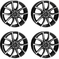 Autec 4 Vidron Felgen 7x17 5x114,3 SWP für Renault Austral Kangoo (III) Mégane (IV) Talisman Espace Kadjar Arkana Captur Koleos Symbioz ZOE