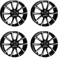 Autec 4 Astana Felgen 9x21 5x112 SWP für Ford Explorer Aluräder5x112 SWP für Ford Explorer Aluräder