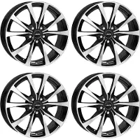 Autec 4 Brixen Felgen 7x18 5x114,3 SWP für Mitsubishi ASX Aluräder5x114,3 SWP für Mitsubishi ASX Aluräder