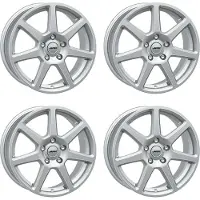 Autec 4 Tallin Felgen 6,5x16 5x114,3 SIL für Land Rover Freelander Aluräder5x114,3 SIL für Land Rover Freelander Aluräder