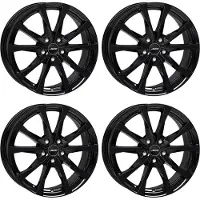 Autec 4 Brixen Felgen 7,5x18 5x108 SW für Volvo XC60 EX30 XC40 V90 V60 Aluräder5x108 SW für Volvo XC60 EX30 XC40 V90 V60 Aluräder