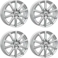 Autec 4 Skandic Felgen 8x19 5x112 SIL für MG EHS HS MG4 MG5 ZS MG3 Aluräder5x112 SIL für MG EHS HS MG4 MG5 ZS MG3 Aluräder
