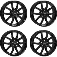 Autec 4 Vidron Felgen 6,5x16 5x112 SW für Seat Leon Toledo Ateca Altea Aluräder5x112 SW für Seat Leon Toledo Ateca Altea Aluräder