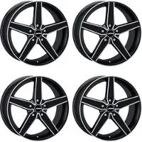 Autec 4 Delano Felgen 8,5x20 5x112 SWMP für CUPRA Born Aluräder5x112 SWMP für CUPRA Born Aluräder