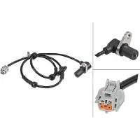 A.B.S. Sensor Raddrehzahl passiver Sensor 855 mm Kabel . für NISSAN ALMERA