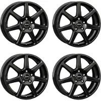 Autec 4 Tallin Felgen 7,5x18 5x108 SW für smart #1 Aluräder5x108 SW für smart #1 Aluräder