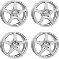Autec 4 Valea Felgen 7,5x19 5x108 SIL für Peugeot 3008 408 5008 Rifter Partner Aluräder5x108 SIL für Peugeot 3008 408 5008 Rifter Partner