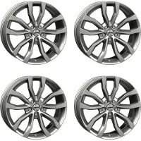 Autec 4 Uteca Felgen 8,5x19 5x112 SIL für Aiways U5 Aluräder5x112 SIL für Aiways U5 Aluräder