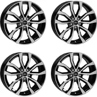Autec 4 Uteca Felgen 9x21 5x108 SWP für smart #3 #5 Aluräder5x108 SWP für smart #3 #5 Aluräder