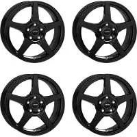 Autec 4 Valea Felgen 7,5x19 5x108 SW für Volvo V90 XC60 S60 V60 XC40 EX30 Aluräder5x108 SW für Volvo V90 XC60 S60 V60 XC40 EX30 Aluräder