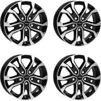 Autec 4 Kiso Felgen 7x17 5x160 SWP für Ford Transit / Tourneo Tourneo Custom Transit Custom Aluräder5x160 SWP für Ford Transit / Tourneo