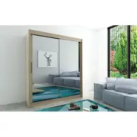 Minio Kleiderschränke TOKYO 3 180 cm Sonoma