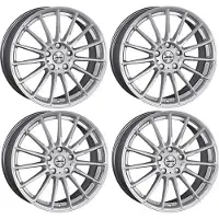 Autec 4 Lamera Felgen 8x18 5x100 HYP für MG ZS Aluräder5x100 HYP für MG ZS Aluräder