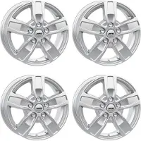 Autec 4 Quantro Felgen 6,5x16 5x160 SIL für Ford Transit / Tourneo Aluräder5x160 SIL für Ford Transit / Tourneo Aluräder