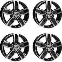Autec 4 Quantro Felgen 7x17 5x118 SWP für Opel Movano Aluräder5x118 SWP für Opel Movano Aluräder