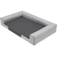 Stanis³aw Jurga Hundebett "Victoria" wasserabweisend Hundematratze -80x55cm- | Pillowprim