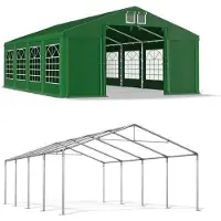 Das Company Sommer Zelt 4x8 grün SUMMER ISD