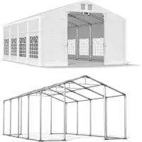 Das Company 5x8 Weiße Partei Zelt WINTER ISD