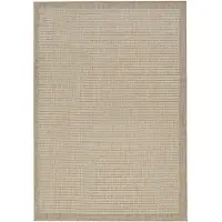 Ayyildiz Teppiche Outdoorteppich TEPPICHE "GIZA 1410, auch als Läufer und Rund", beige, H:3mm Ø:200cm, Polypropylen, Teppiche, Outdoorteppich, Läufer, In- und Outdoor, Wetterfest, Wasserabweisend, robust