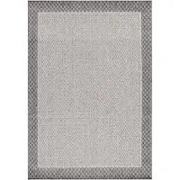 SchönesWohnen24 Outdoor Teppich ARUBA Creme 140 x 200 cm