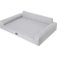 TexCorp Hundebett "Glamour Ekolen" L: 78x53 cm | Hundekissen, Hundekorb, Haustier, Schlafplatz, Hundemöbel | Doggy