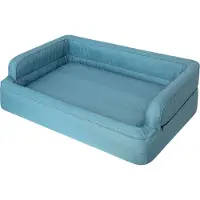TexCorp Hundebett Paradise XL 96x62 cm – gemütliches Sofa für mittelgroße Hunde – Doggy