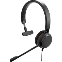 Jabra Evolve 30 MS HD Audio Mono Headset
