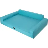 TexCorp Hundebett "Glamour Ekolen" L: 78x53 cm | Hundekissen, Hundekorb, Haustier, Schlafplatz, Hundemöbel | Doggy