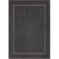 Ayyildiz Hali Outdoor Teppich RELAX Schwarz 80 x 250 cm