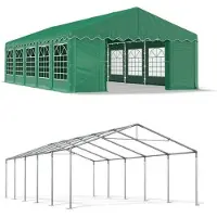 Das Company Party Tent - Sommer 6x10 SUMMER IPE