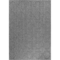 Ayyildiz Hali Outdoor Teppich PATARA Grau 140 x 200 cm