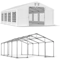 Das Company # Party Tent 4x8 # White Original Flugdatum am 8. März 2011 WINTER ISD