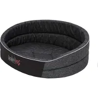 TexCorp Hundebett Bett Hundezubehör Hundematratze Hundeschlafplatz Hundekorb Sofa Hundeplatz Hundekissen Sofa Doggybed Ruheplatz Hundehütte 42x30 cm