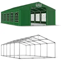 Das Company Sommer Zelt 5x10 grün SUMMER PLUS ISD