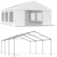 Das Company Sommer Party Zelt 5x6 weiß SUMMER IPE