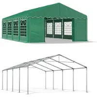 Das Company Sommer Zelt 6x8 grün SUMMER IPE