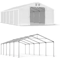 Das Company Sommer Magazin Zelt 6x10 weiß SUMMER MSD