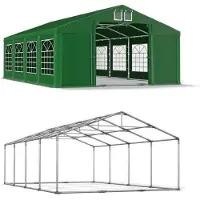 Das Company Sommer Zelt 5x8 grün SUMMER PLUS ISD